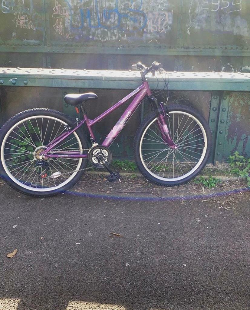 apollo jewel womens mountain bike purple